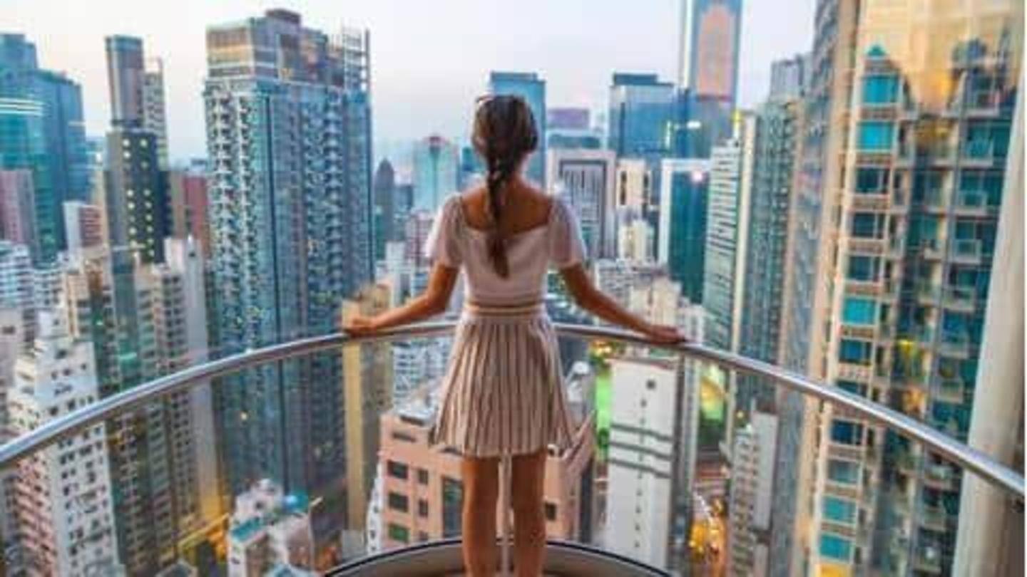 Menginaplah di 5 hotel unik ini saat berada di Hong Kong