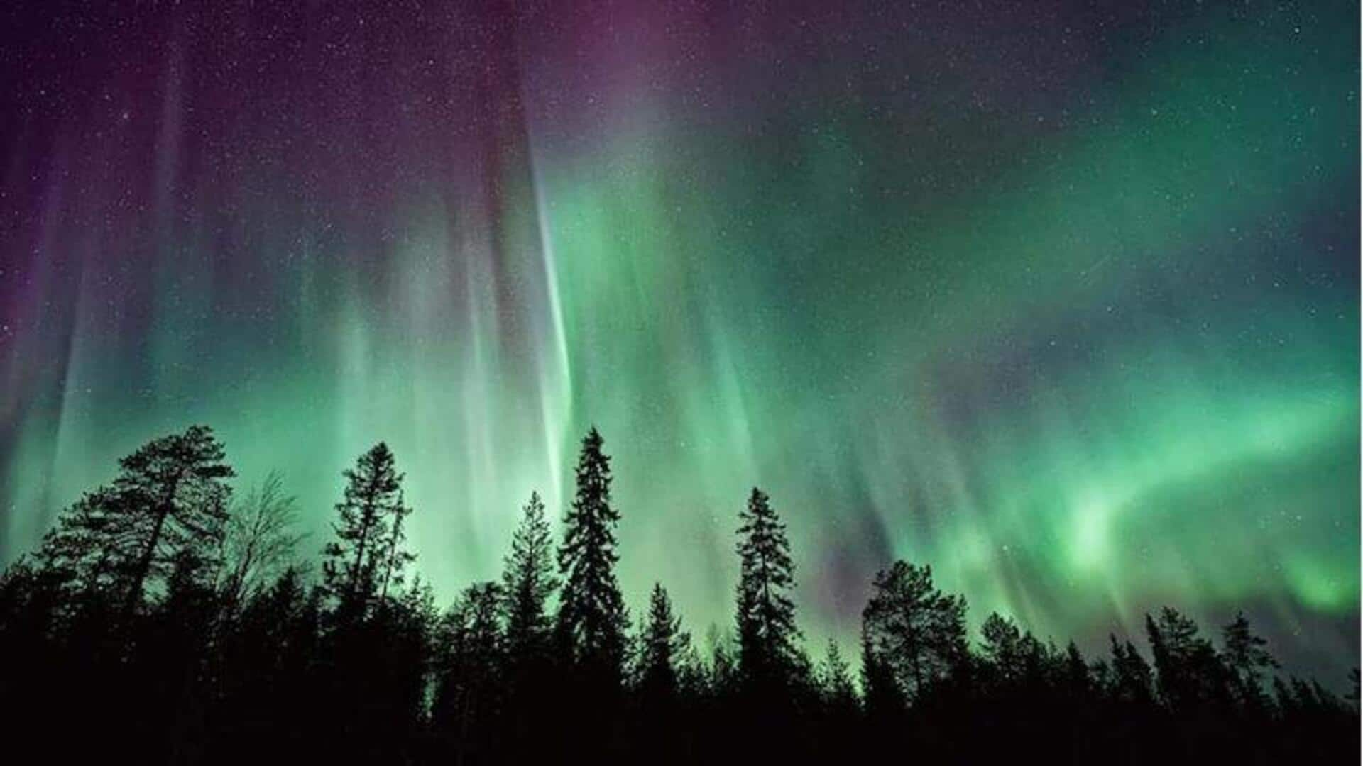 Mengejar Keindahan Cahaya Utara Di Iqaluit, Kanada