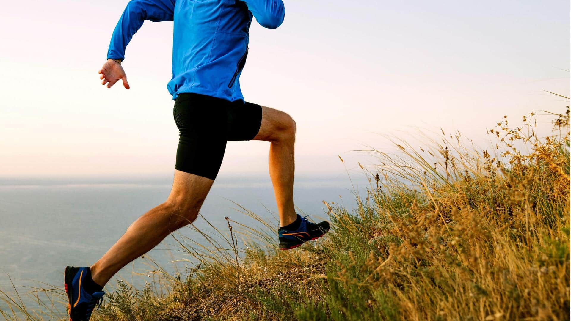 Meningkatkan Daya Tahan Tubuh Dengan Latihan Hill Sprints