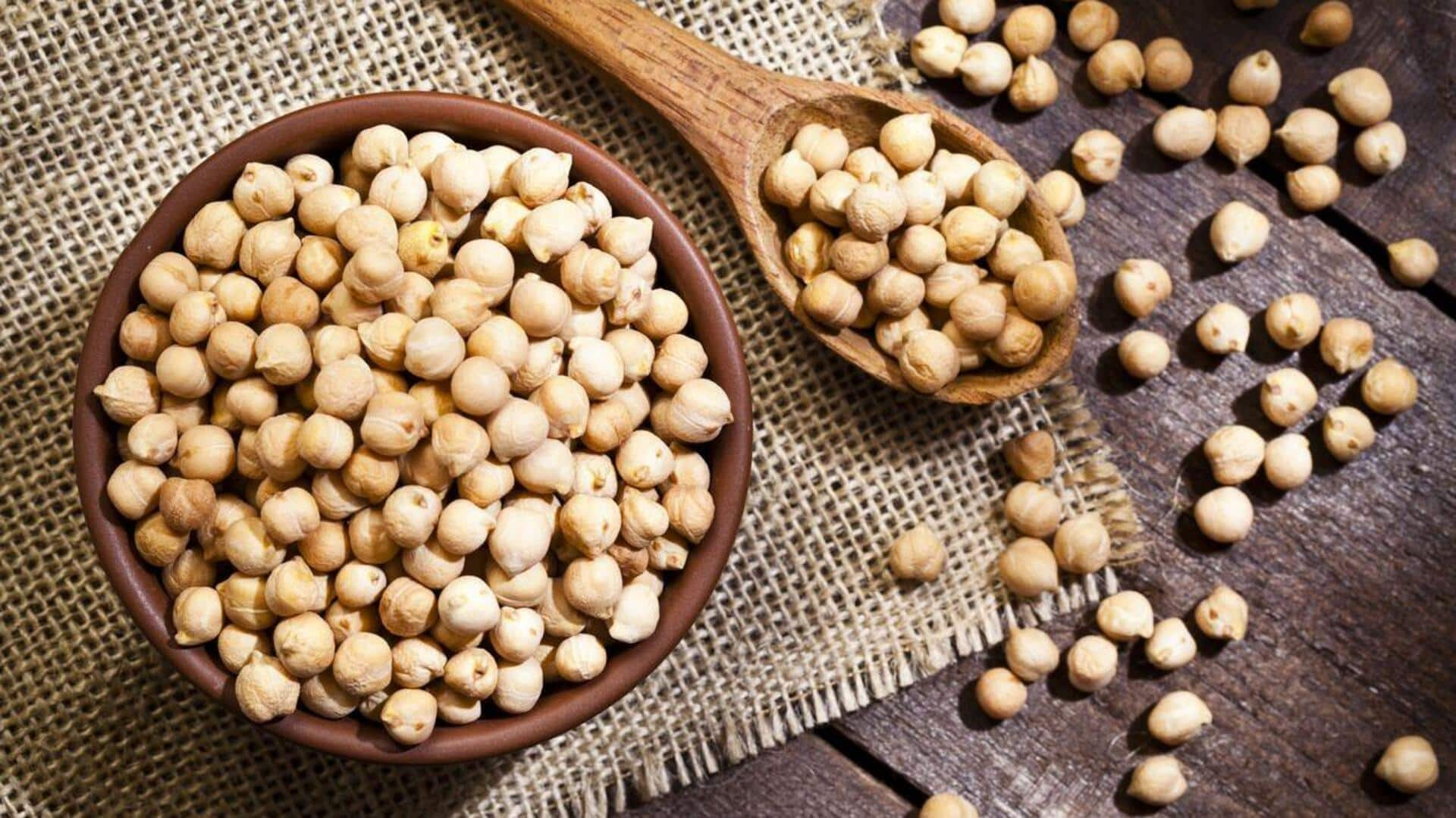 Asupan Vegan Yang Kaya Protein Selain Kacang Chickpea