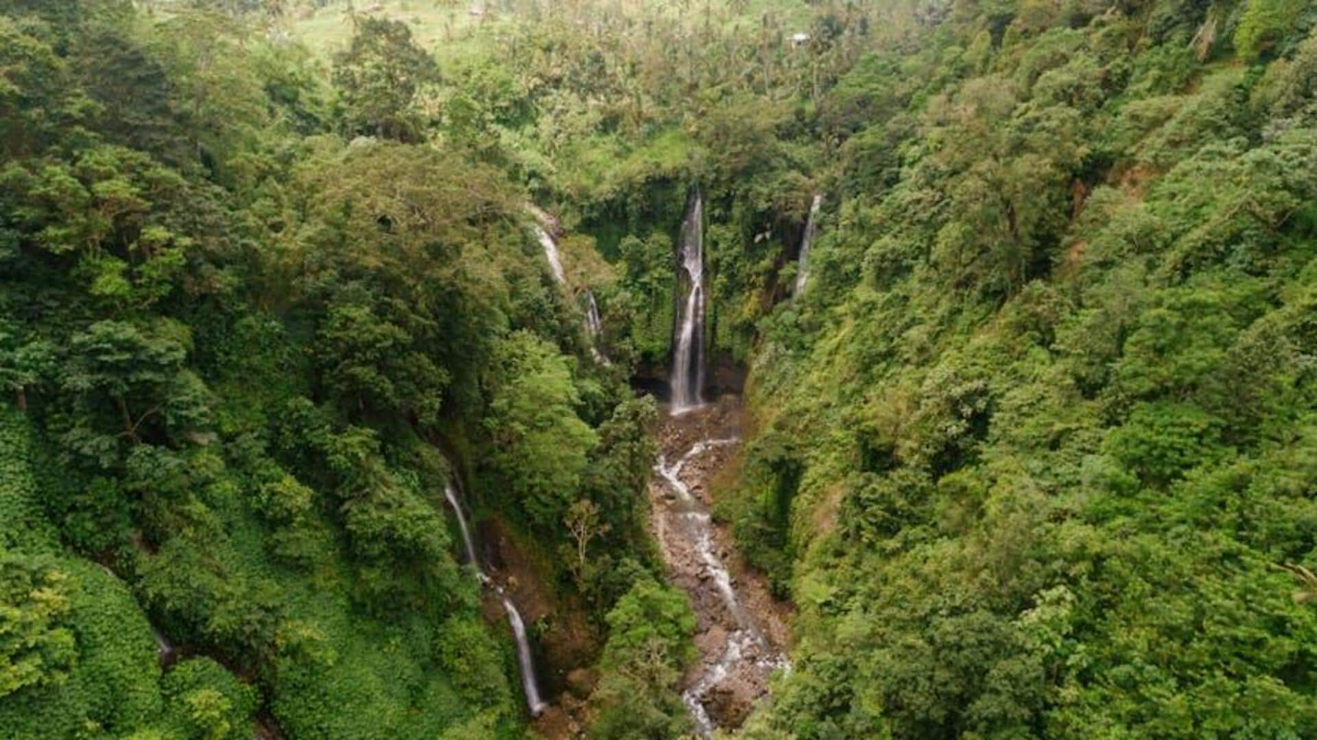 Menemukan Kedamaian di Air Terjun Tersembunyi Bali Menemukan Kedamaian di Air Terjun Tersembunyi Bali
