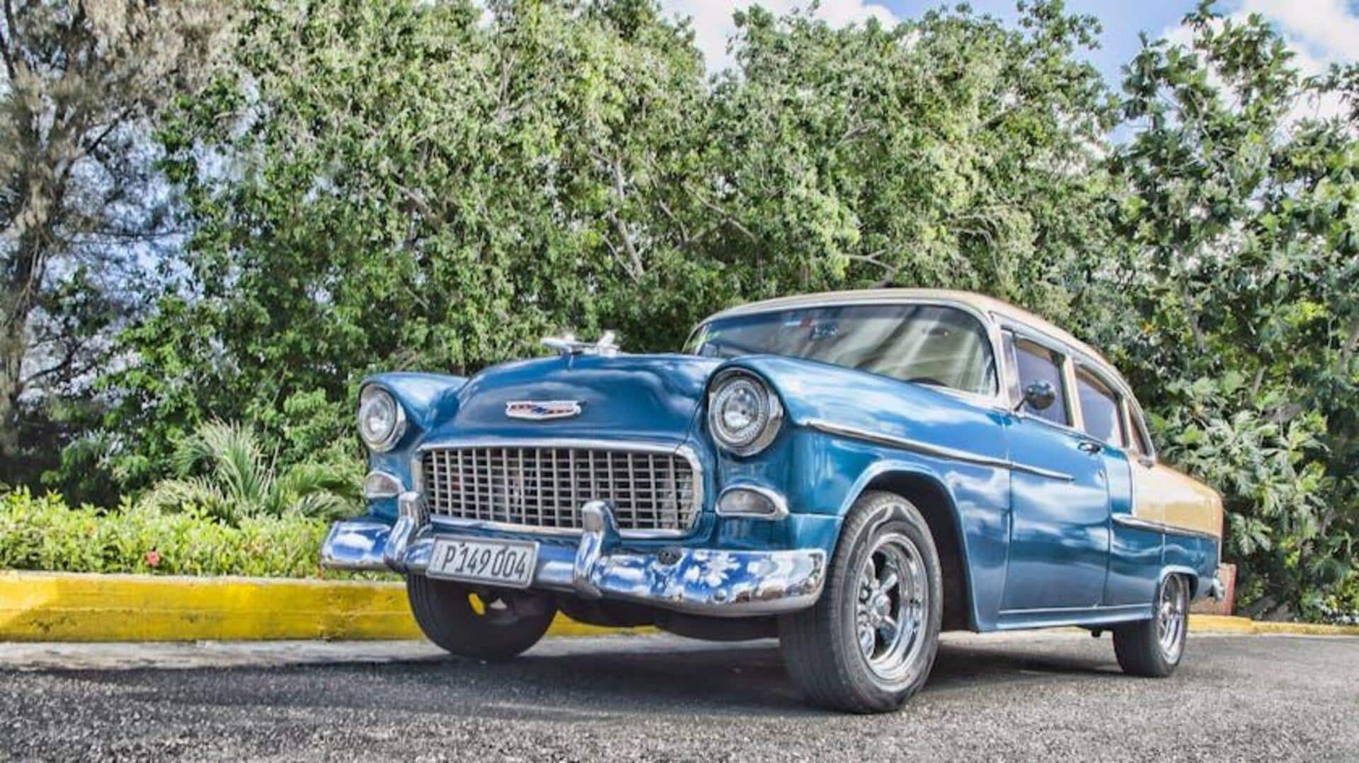 Lima Manfaat Memiliki Mobil Klasik yang Abadi