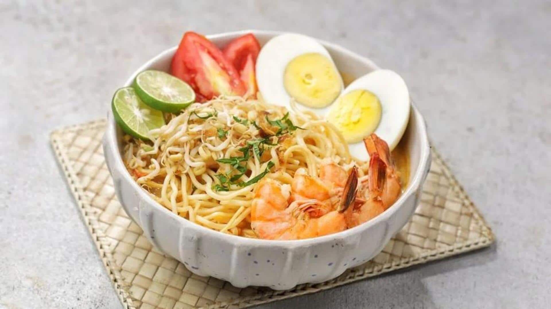 Varietas Mi Indonesia yang Wajib Anda Cicipi