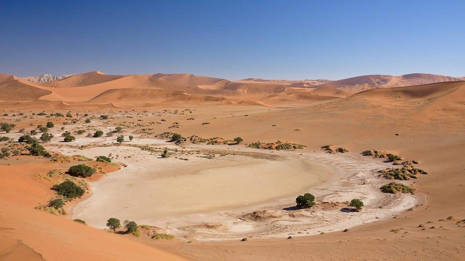 Penginapan Mewah di Tengah Bukit Pasir Namibia
