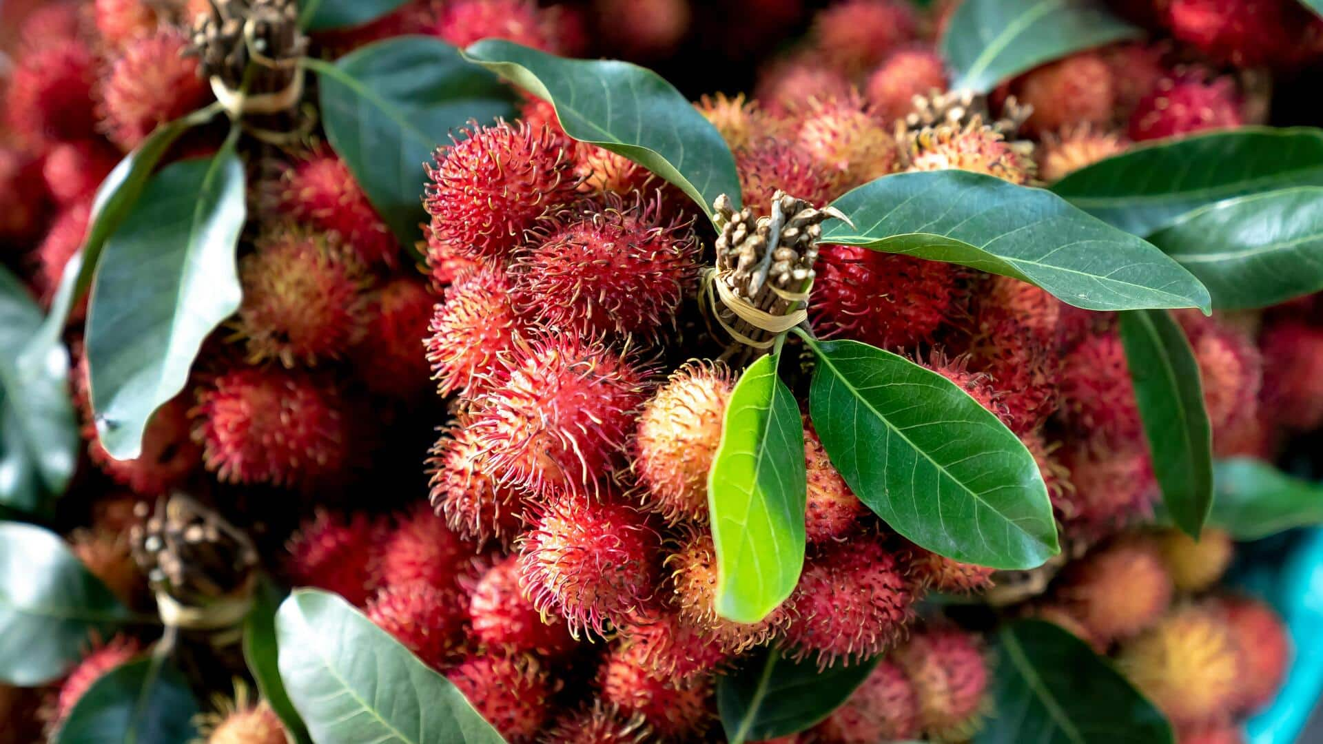 Hidangan Vegan dari Rambutan yang Kaya Serat