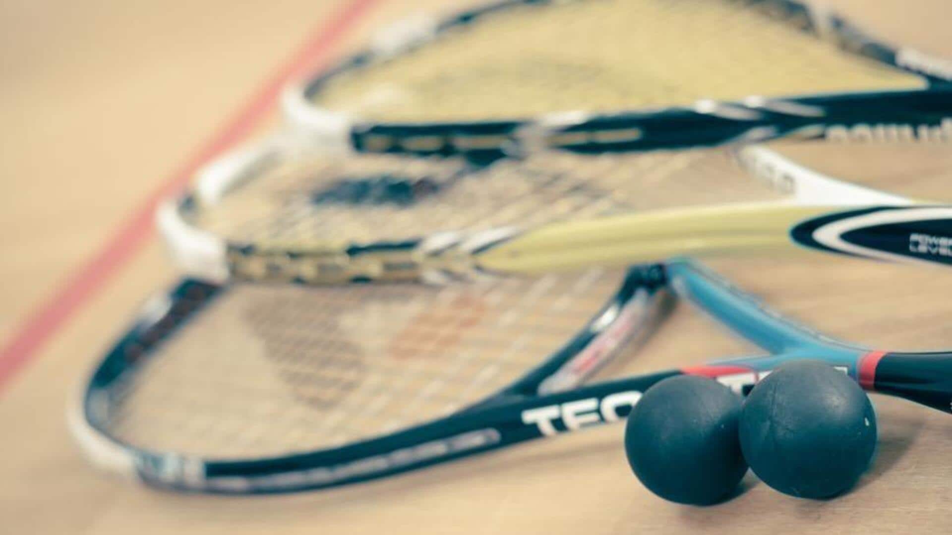 Mengapa bola squash mengeluarkan suara 'pop' saat retak?