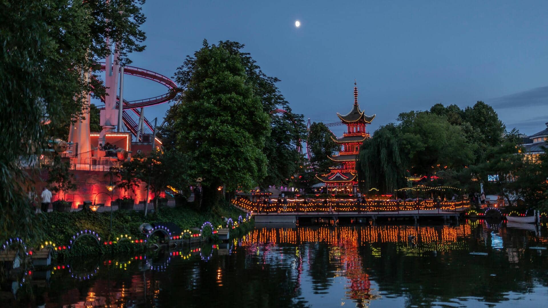 Lima Hotel Desainer Unik di Kopenhagen