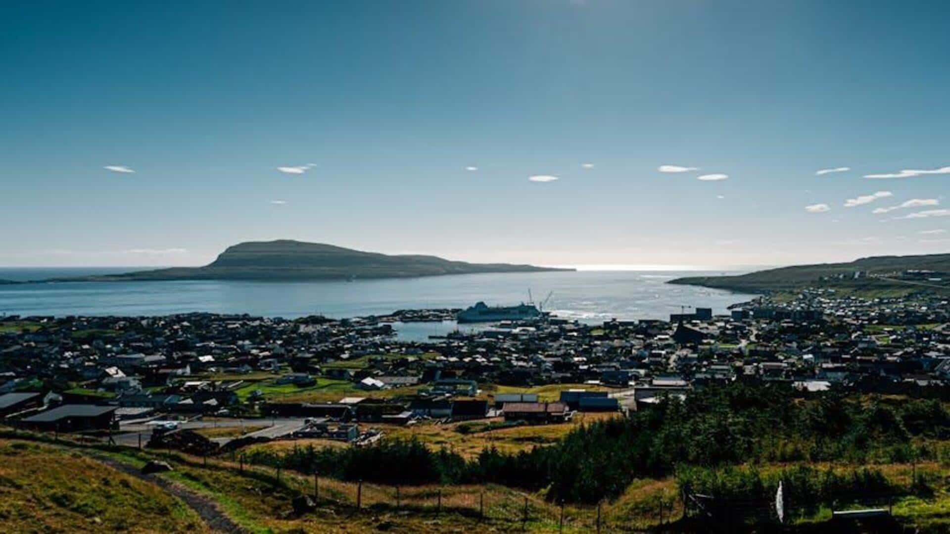 Temukan Lima Desa Nelayan Berwarna-warni di Kepulauan Faroe