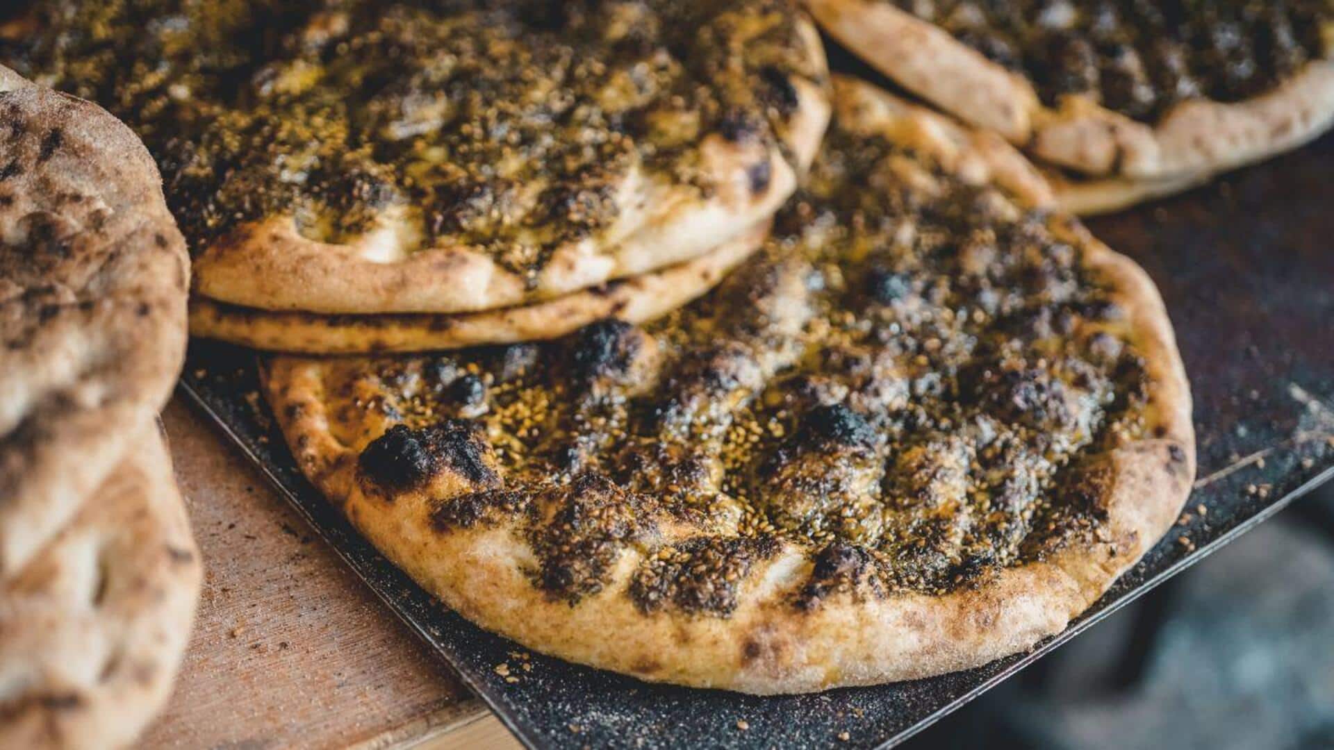 Campuran Rempah Unik untuk Roti Pipih