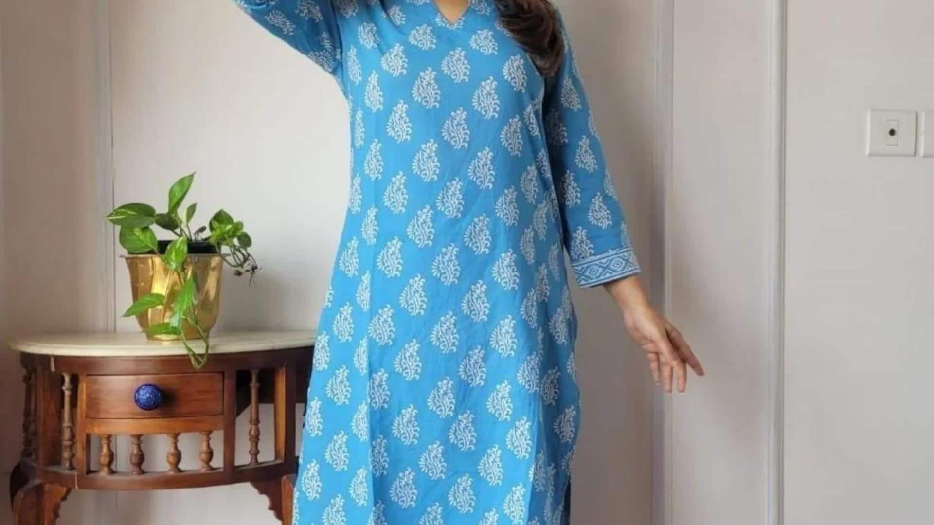 Peran linen dalam tren mode kontemporer India
