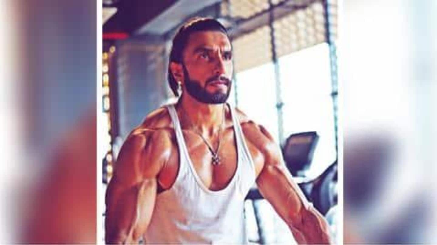 Menguak rahasia kebugaran bintang Bollywood Ranveer Singh