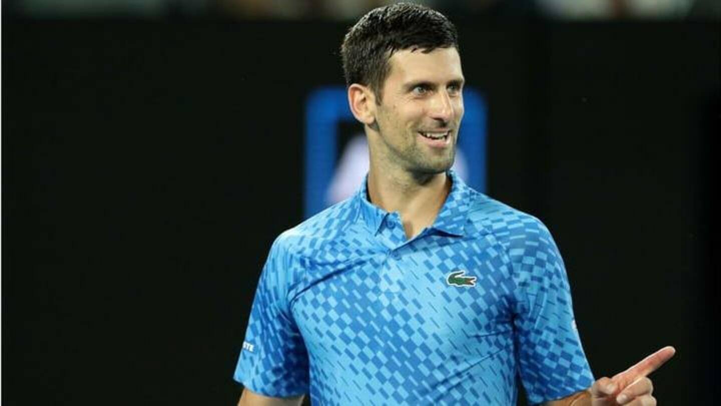 Australia Terbuka: Djokovic kembali dengan kemenangan, mengalahkan Carballes Baena