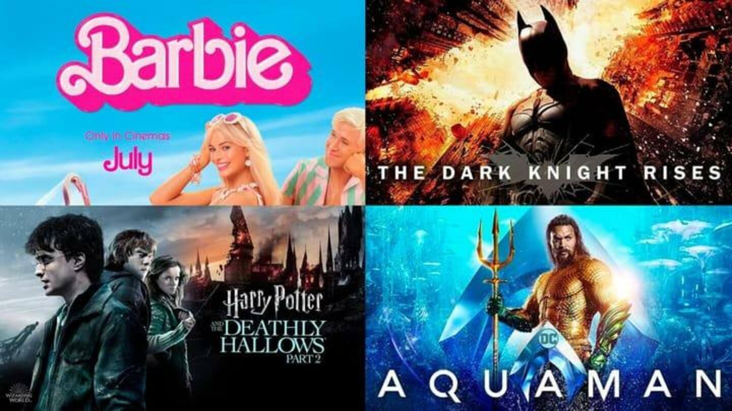Dari 'Barbie' hingga 'Harry Potter': Sederet Film Warner Bros. Dengan Pendapatan Kotor Tertinggi