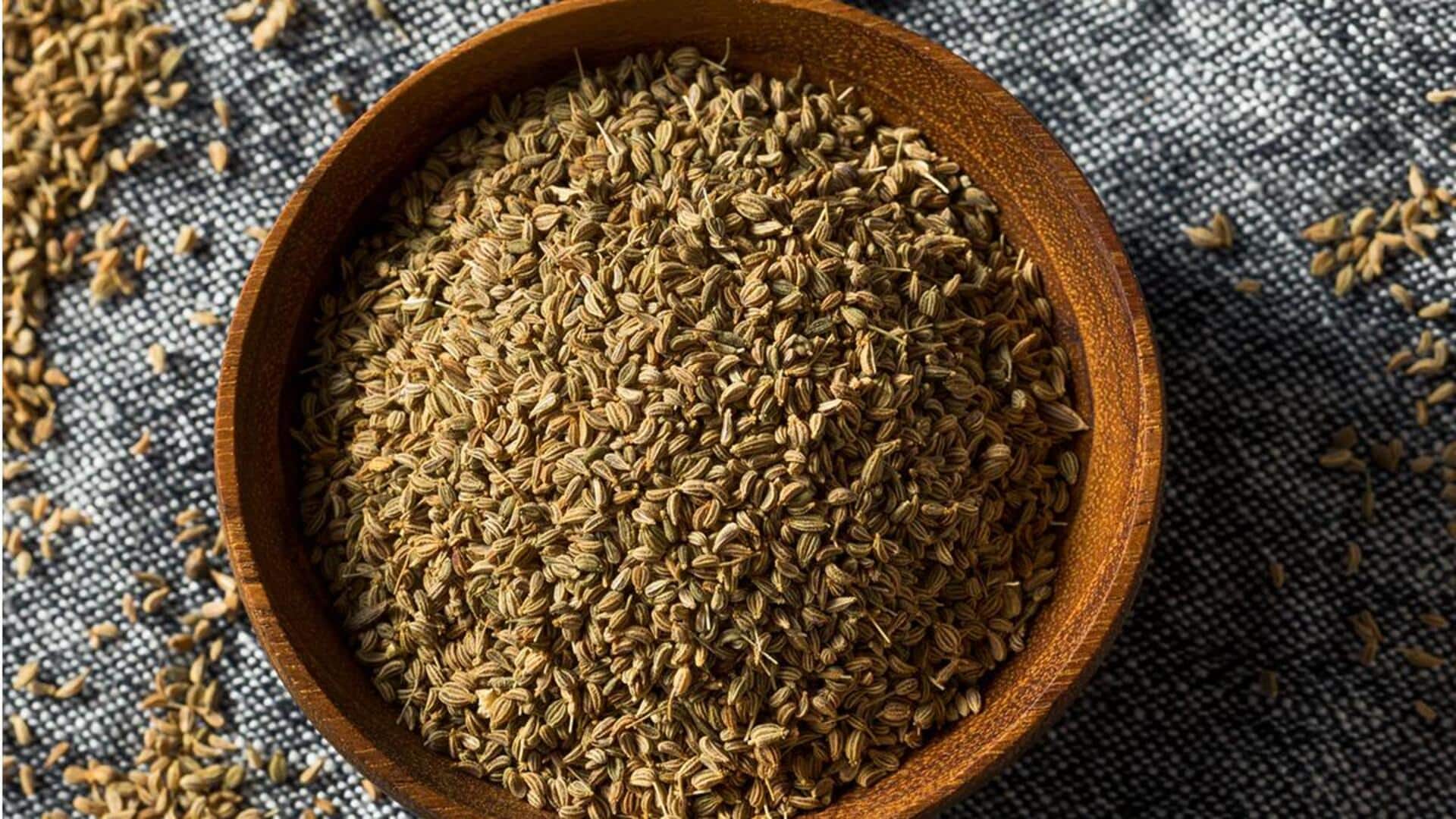 Menikmati Camilan Berbahan Dasar Ajwain yang Mengejutkan