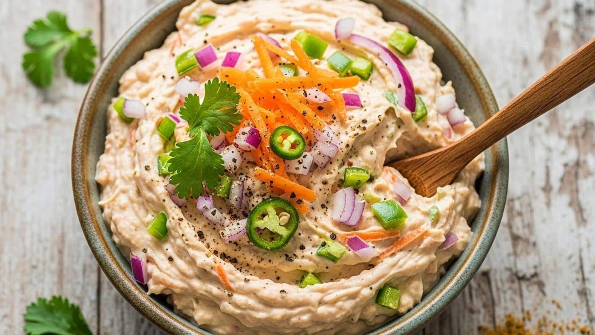 Lima Cara Unik Menggunakan Hung Curd Buatan Sendiri