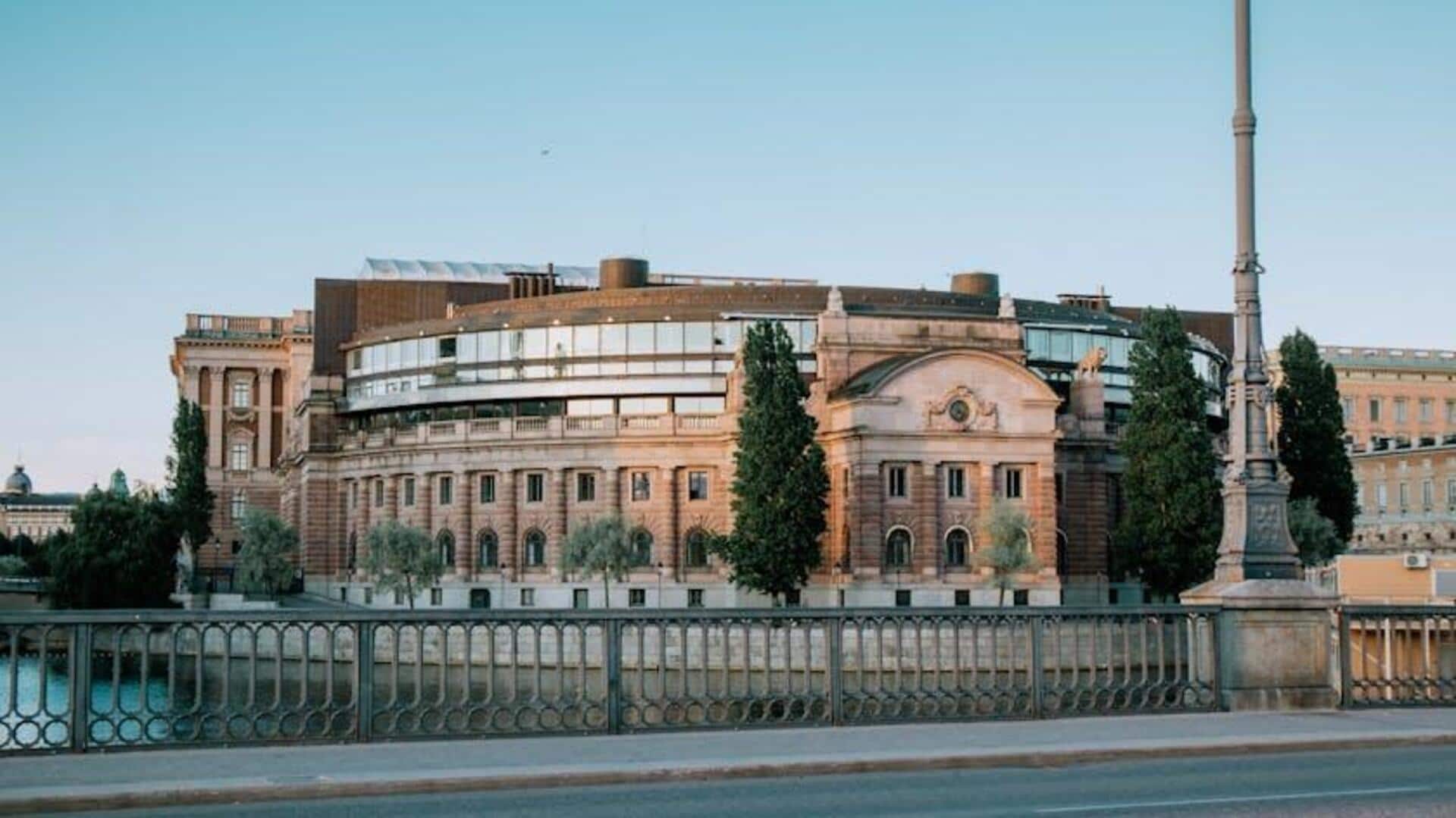 Menemukan Lima Keajaiban Arsitektur Tersembunyi di Stockholm