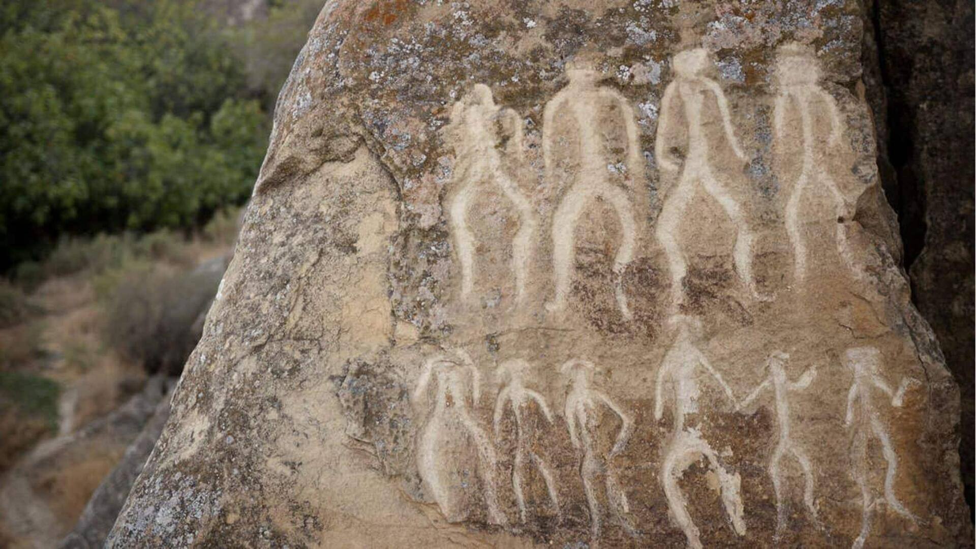 Mengungkap Gobustan, petroglif kuno Azerbaijan