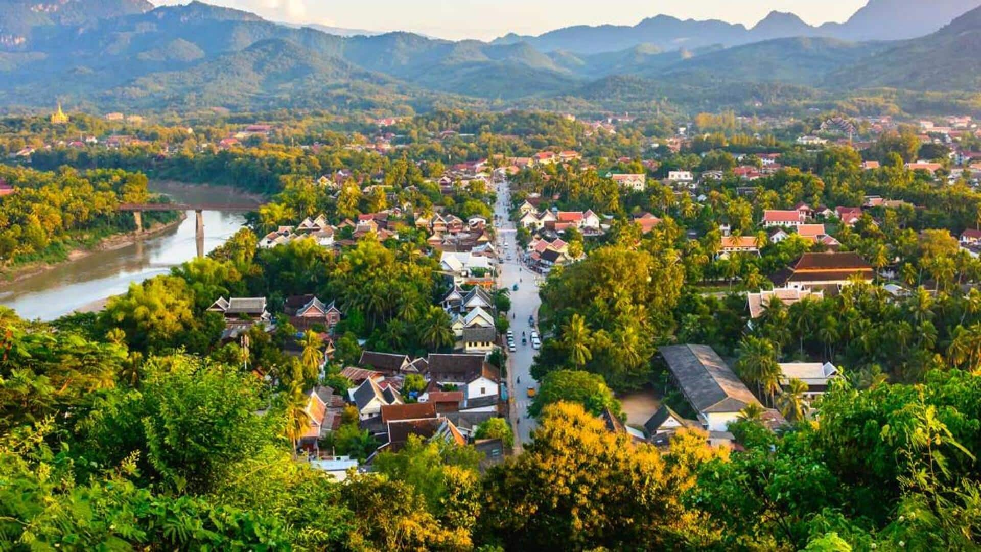 Menjelajahi Keindahan Luang Prabang, Laos