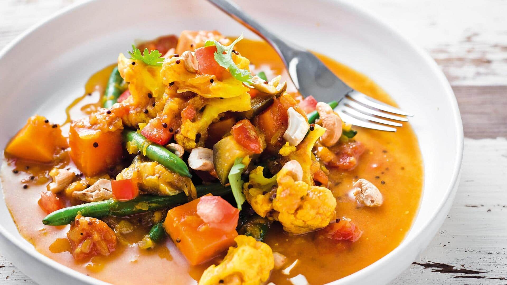 Memasak Hidangan Vegetarian yang Lezat dengan Bahan-Bahan Khas India