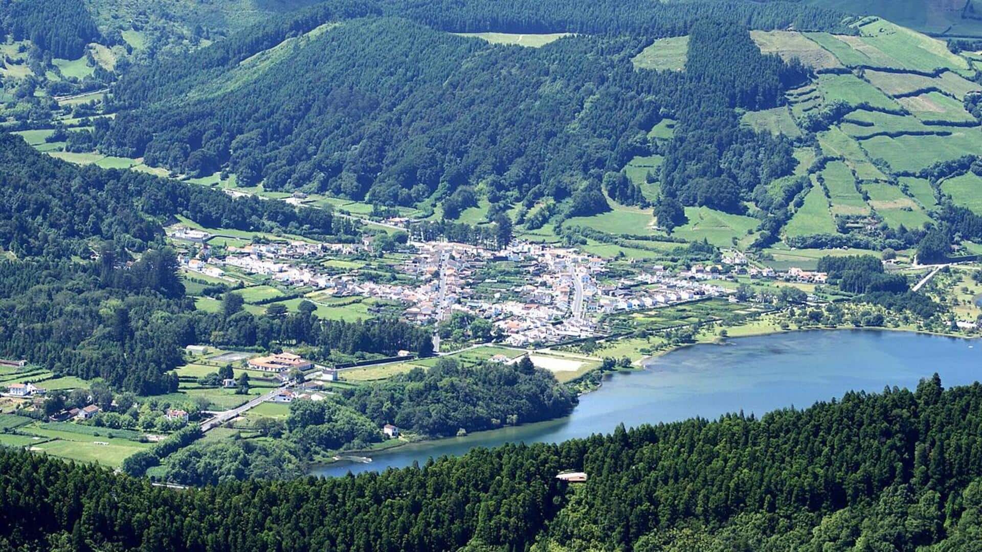 Pesona Azores: Lanskap Gunung Berapi yang Menakjubkan
