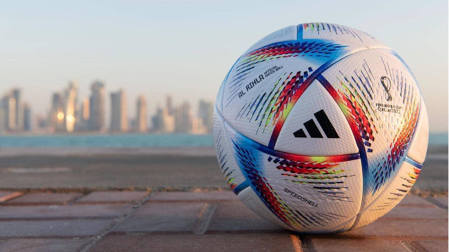 Piala Dunia FIFA 2022: Adidas meluncurkan bola pertandingan resmi Piala Dunia FIFA 2022: Adidas meluncurkan bola pertandingan resmi