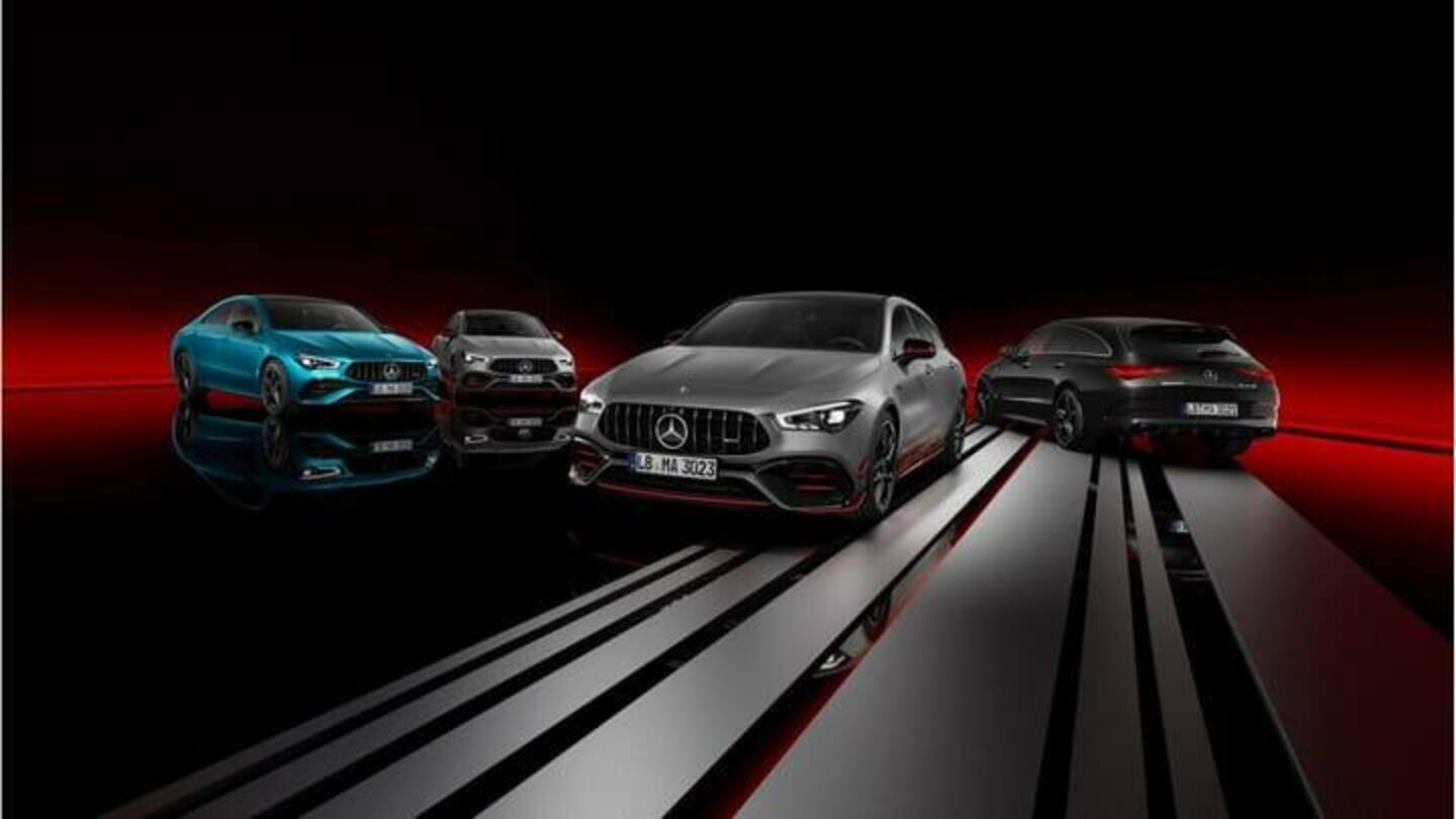 Mercedes-Benz CLA 2024 hadir dengan tampilan baru dan powertrain hybrid Mercedes-Benz CLA 2024 hadir dengan tampilan baru dan powertrain hybrid