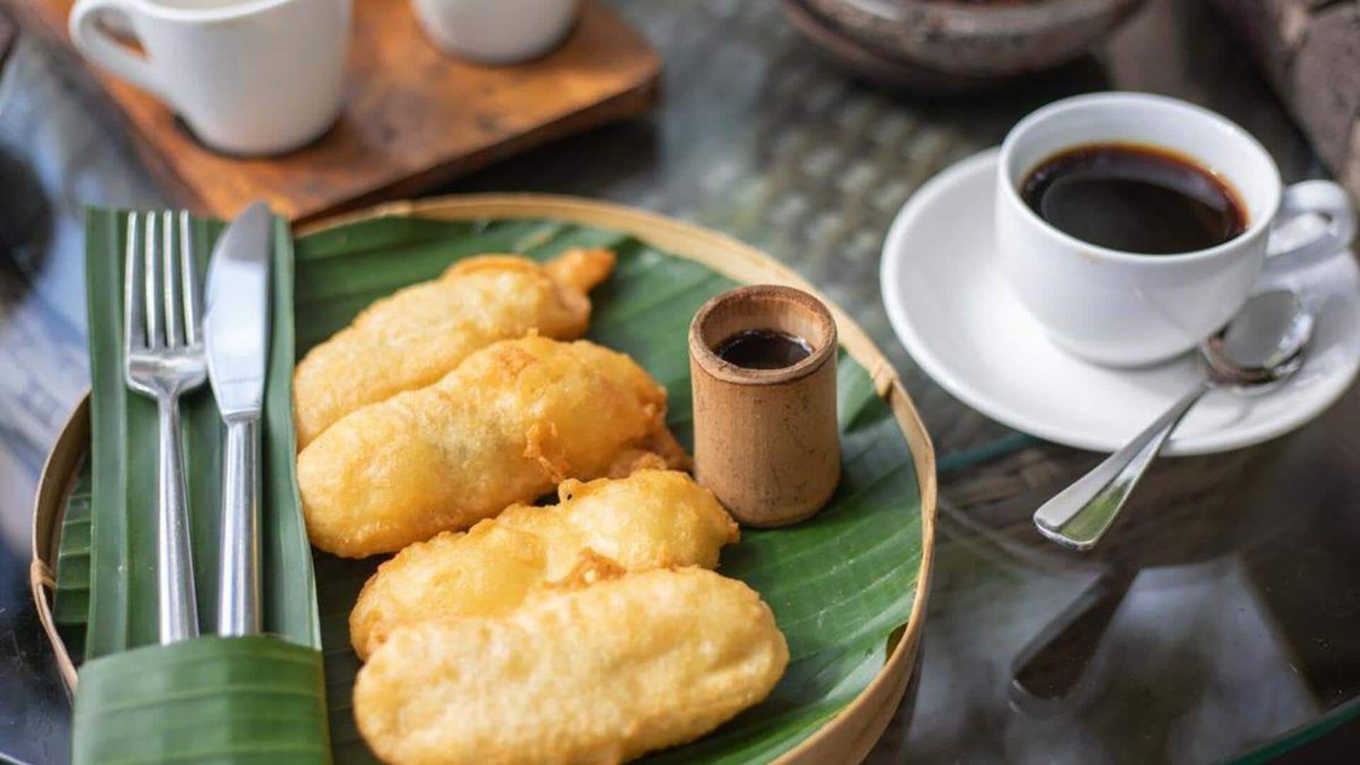 Pisang Goreng: Cita Rasa Kuliner Jalanan Indonesia Pisang Goreng: Cita Rasa Kuliner Jalanan Indonesia