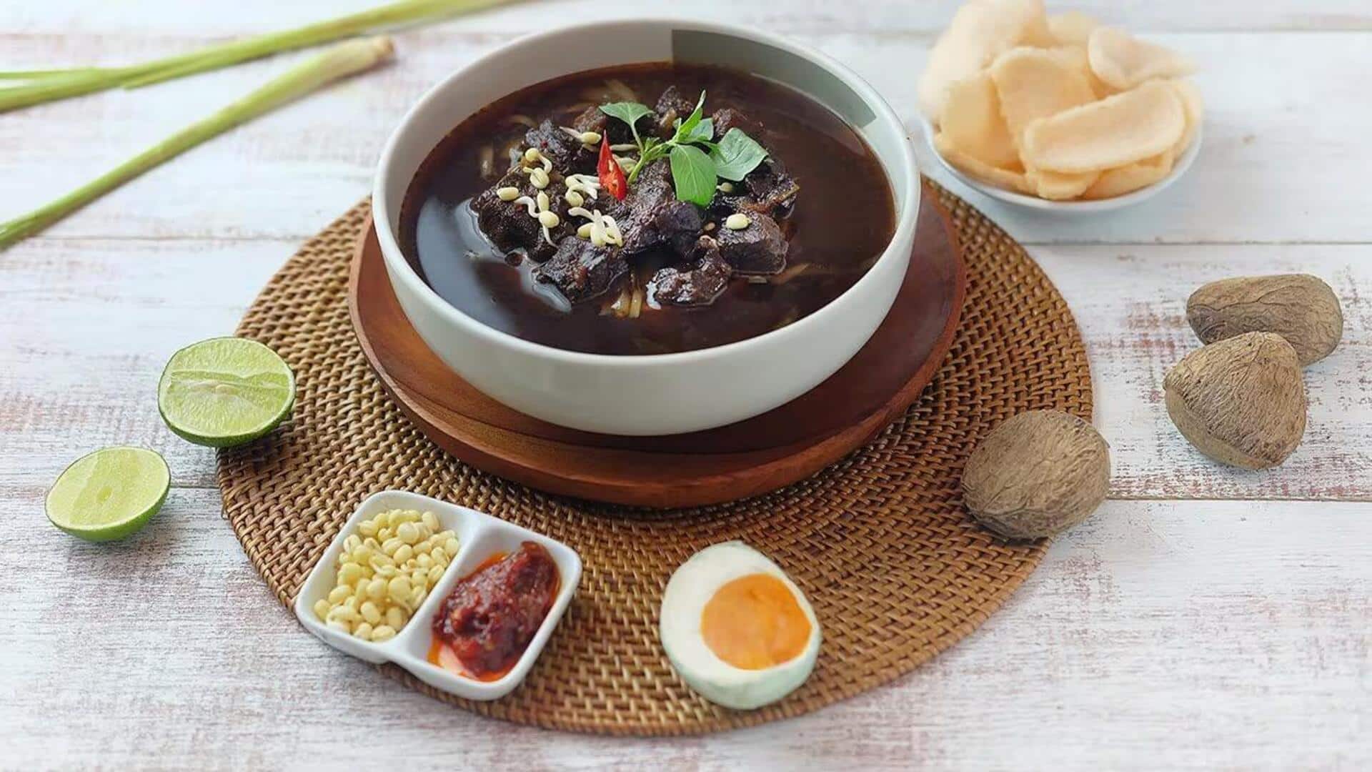 Lima Hidangan Lezat Berbasis Kluwek yang Wajib Anda Cicipi