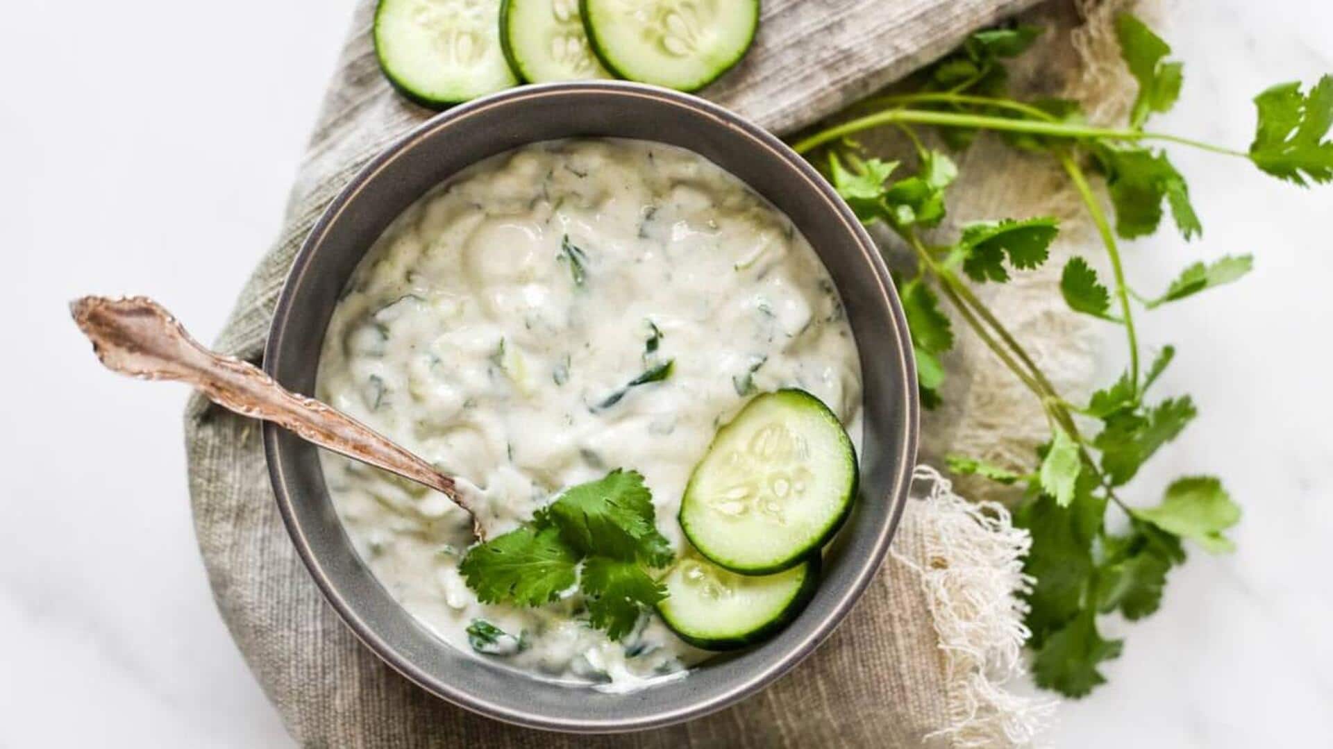 Lima Salad Fusion India yang Menggugah Selera 