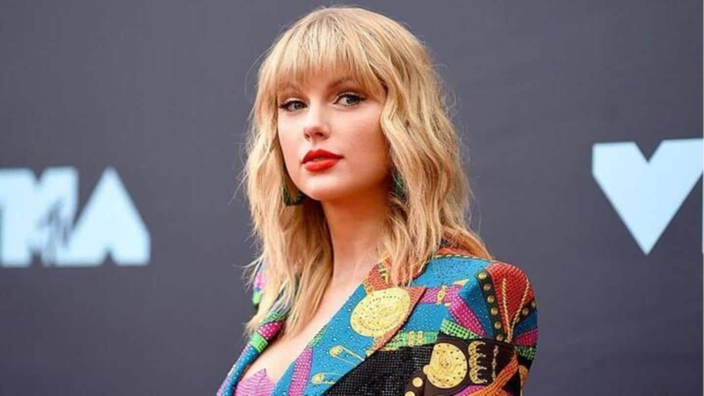 Menengok perjalanan Taylor Swift di MTV EMA sejauh ini