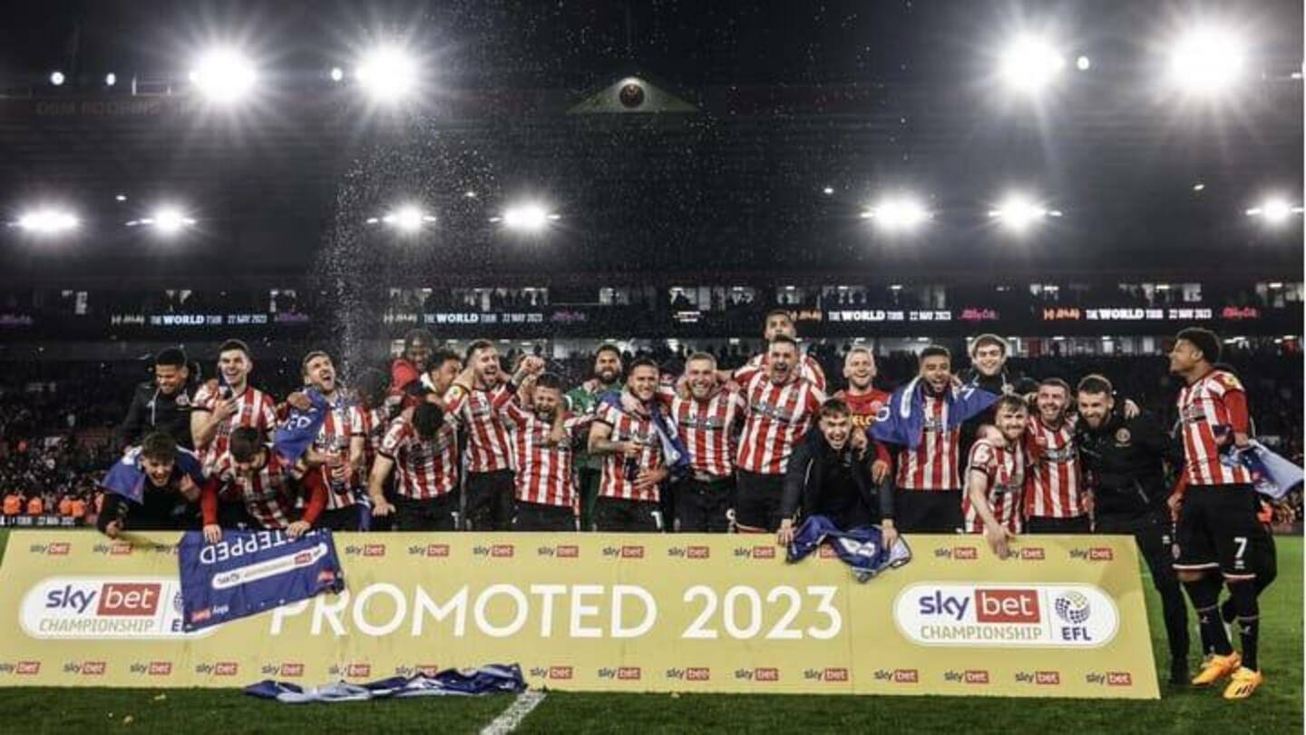 Sheffield United mendapatkan promosi Liga Premier: Mengupas statistik musim mereka