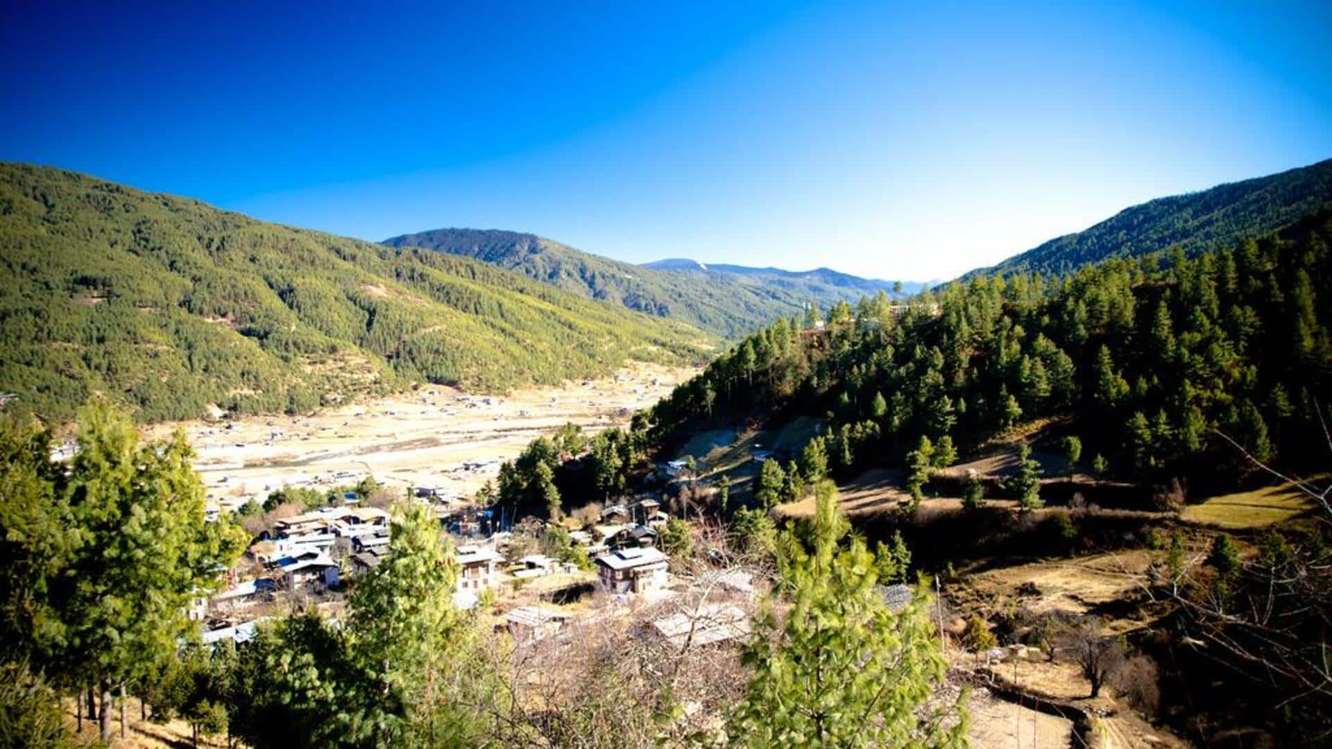 Menjelajahi keindahan Lembah Bumthang di Bhutan