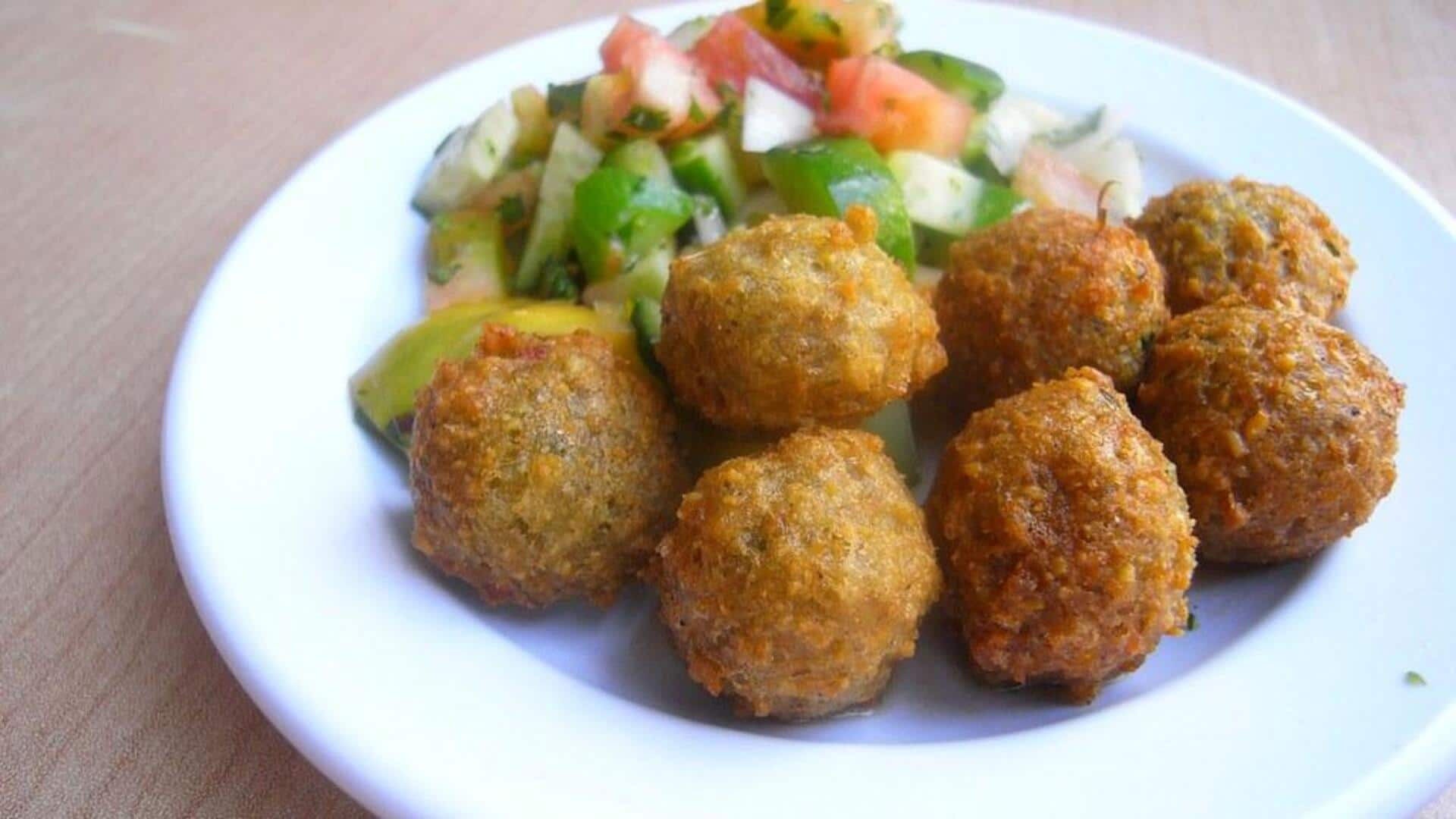 Falafel Bolognese: Perpaduan Italia-Mesir yang lezat