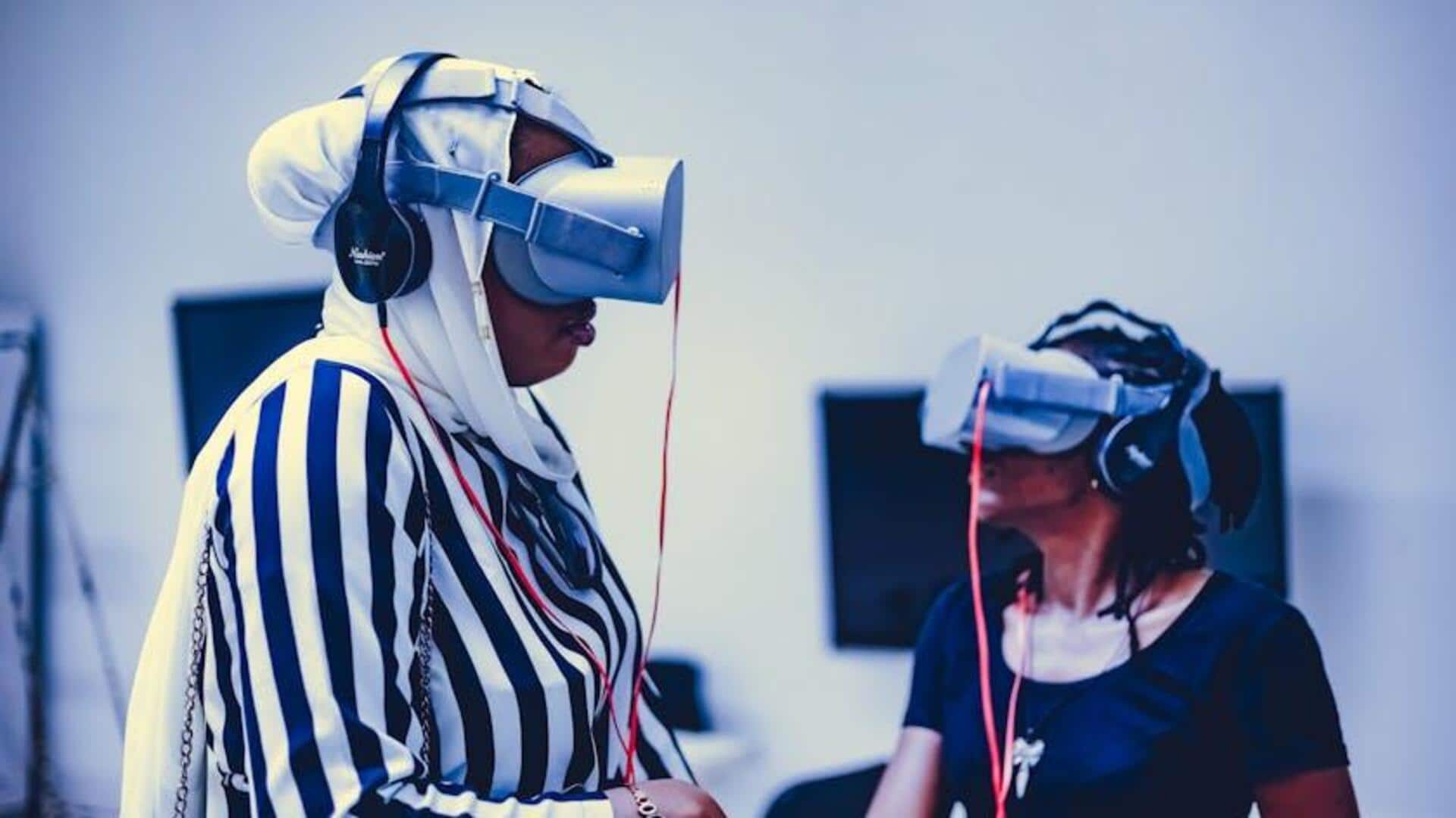 Terobosan Realitas Virtual India dalam Pendidikan