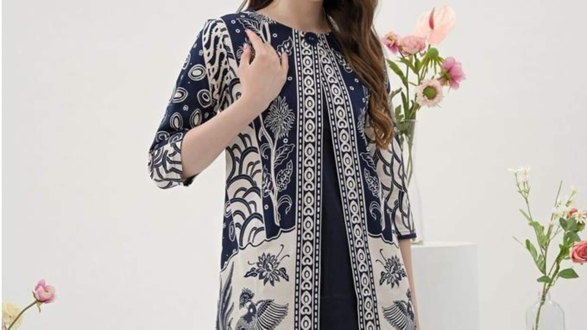 Batik tradisional Indonesia di panggung modern
