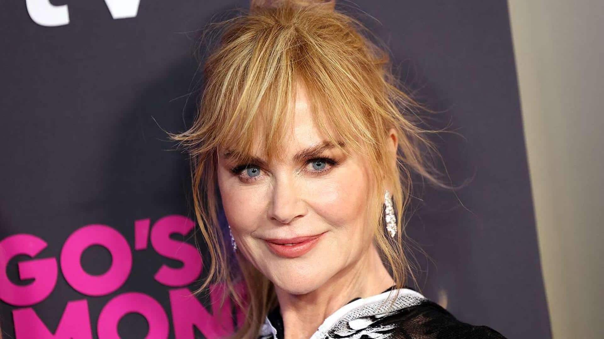 Elegansi Australia Nicole Kidman menginspirasi fesyen Hollywood