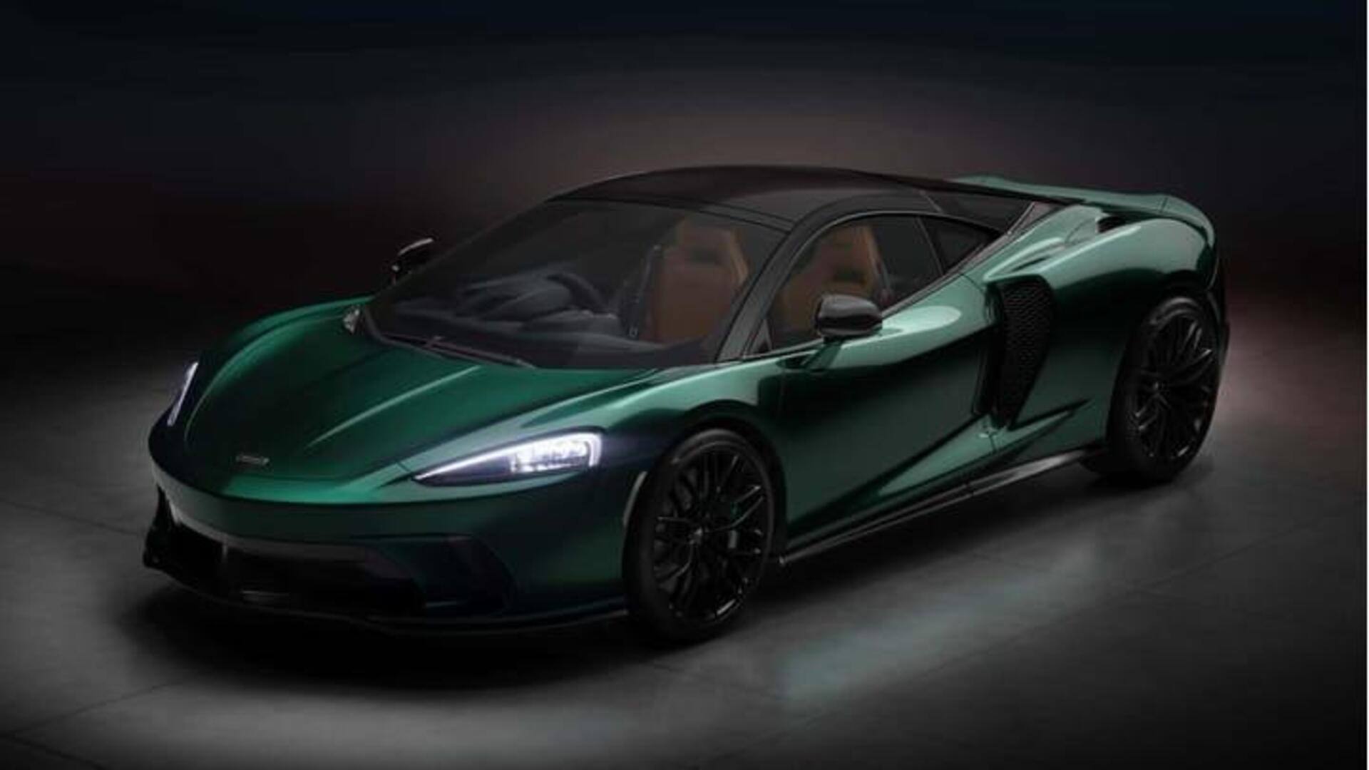 McLaren GT edisi spesial baru mengambil inspirasi dari P1 dan F1