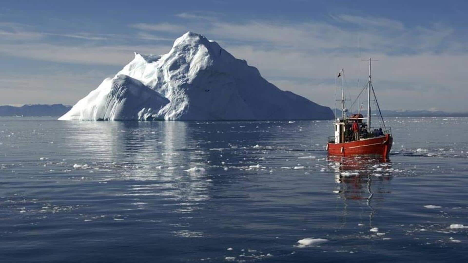 Menjelajahi Keajaiban Ilulissat Icefjord, Greenland