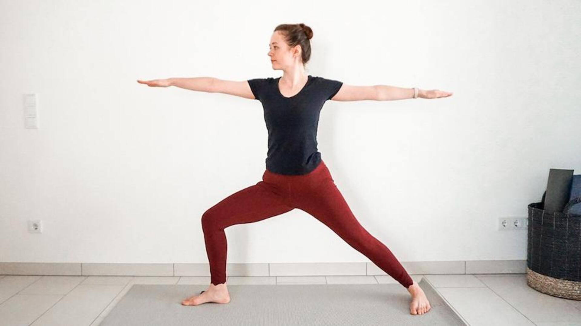 Tingkatkan Kesehatan Fisik dan Mental dengan Warrior Pose Tingkatkan Kesehatan Fisik dan Mental dengan Warrior Pose