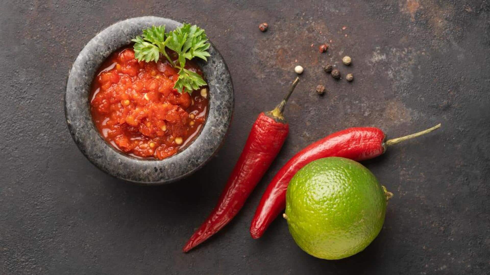 Lima Cara Lezat Memadukan Cabai dalam Hidangan Vegetarian Lima Cara Lezat Memadukan Cabai dalam Hidangan Vegetarian