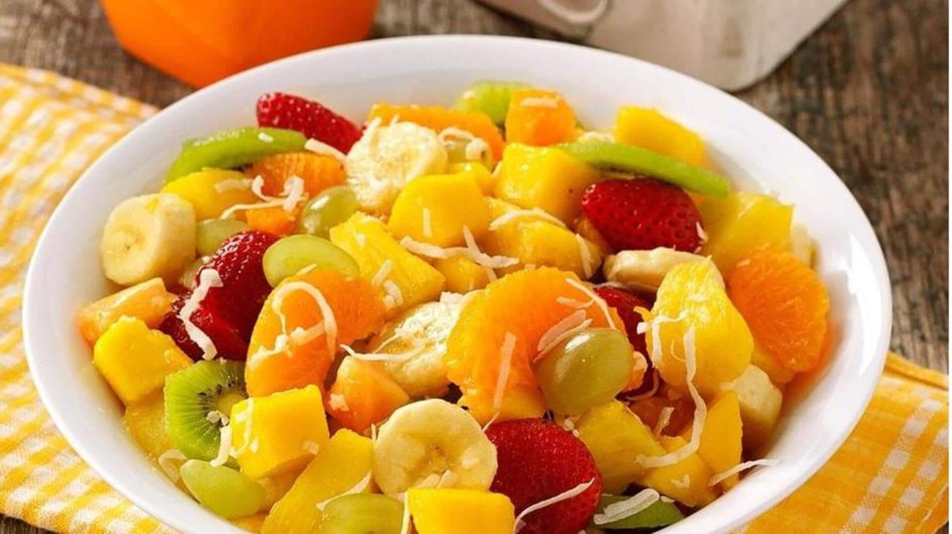 Kombinasi Terbaik dari Salad Buah Eksotis Indonesia