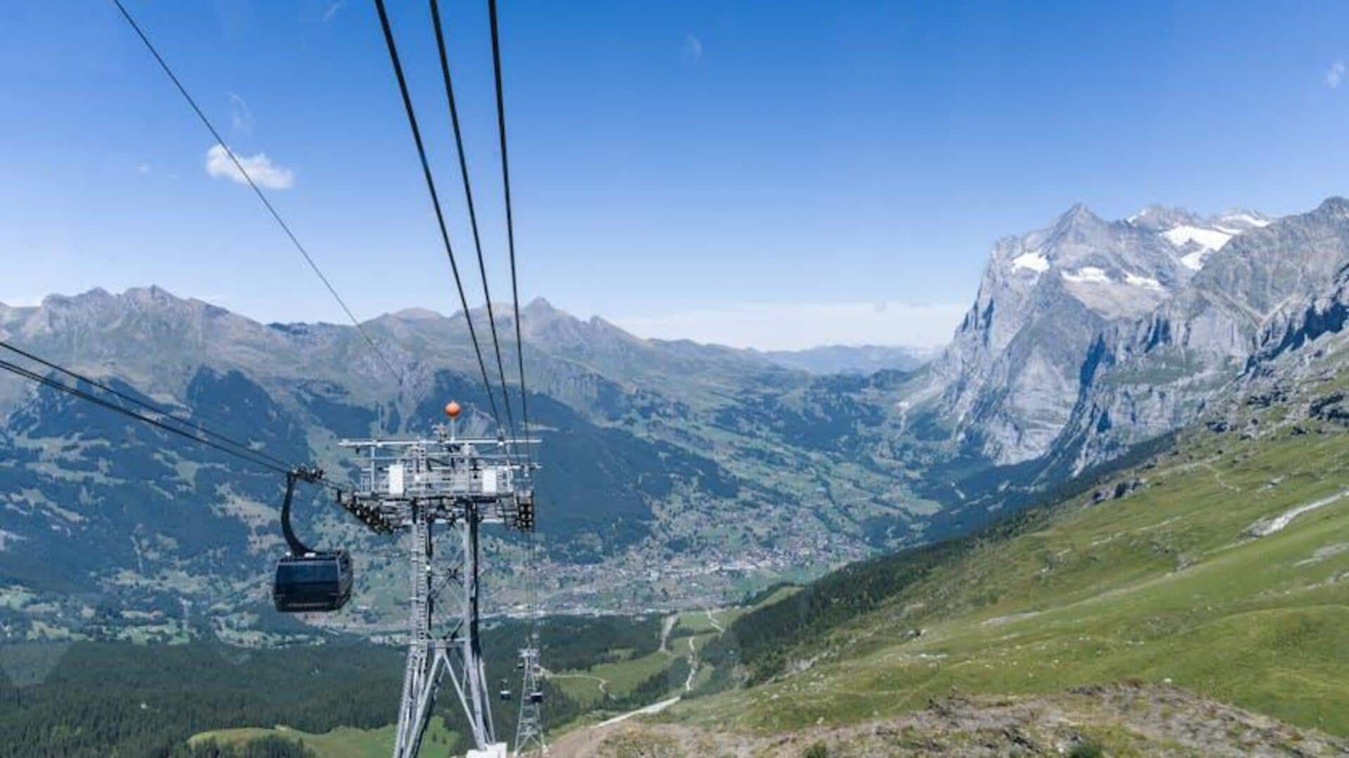 Menikmati Keindahan Pegunungan dan Danau di Swiss