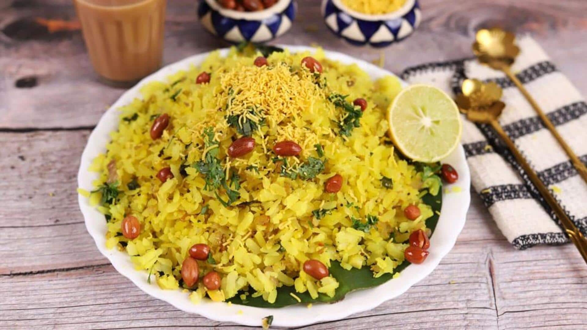 Mencicipi Variasi Unik Poha yang Lezat dan Kaya Aroma