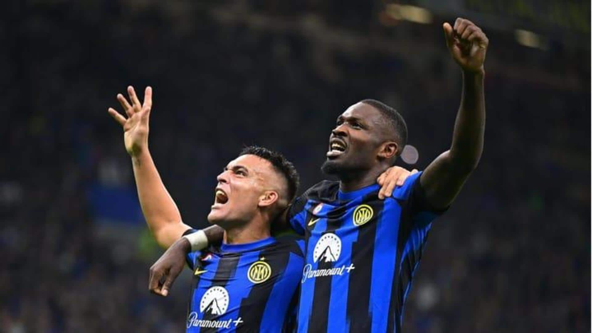 Serie A 2023-24, Inter kalahkan AS Roma 1-0: Statistik penting 