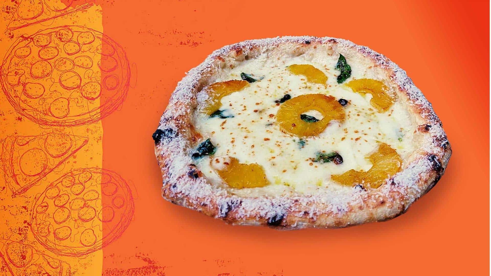 Pembuat pizza Italia memicu perdebatan setelah meluncurkan pizza nanas