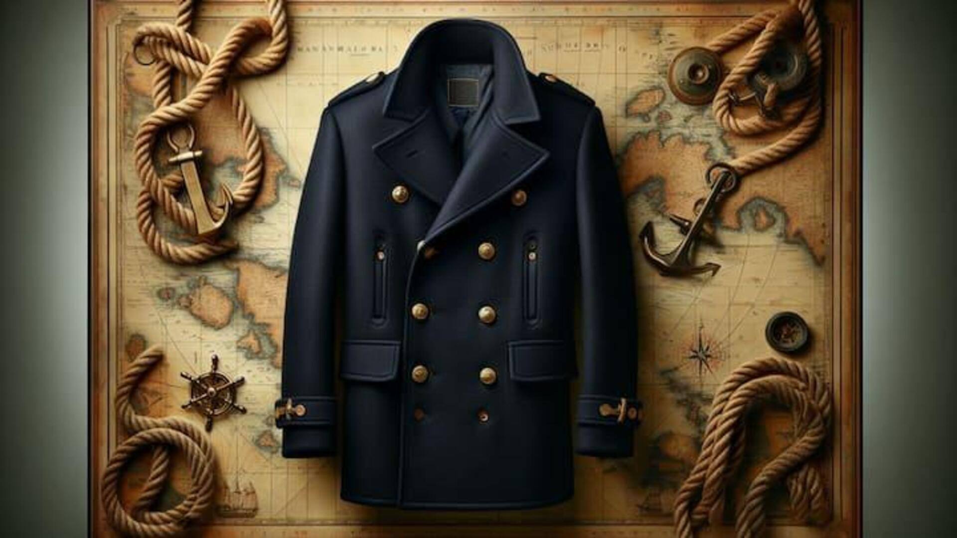 Memahami Daya Tarik Pea Coat Yang Tak Lekang Oleh Waktu