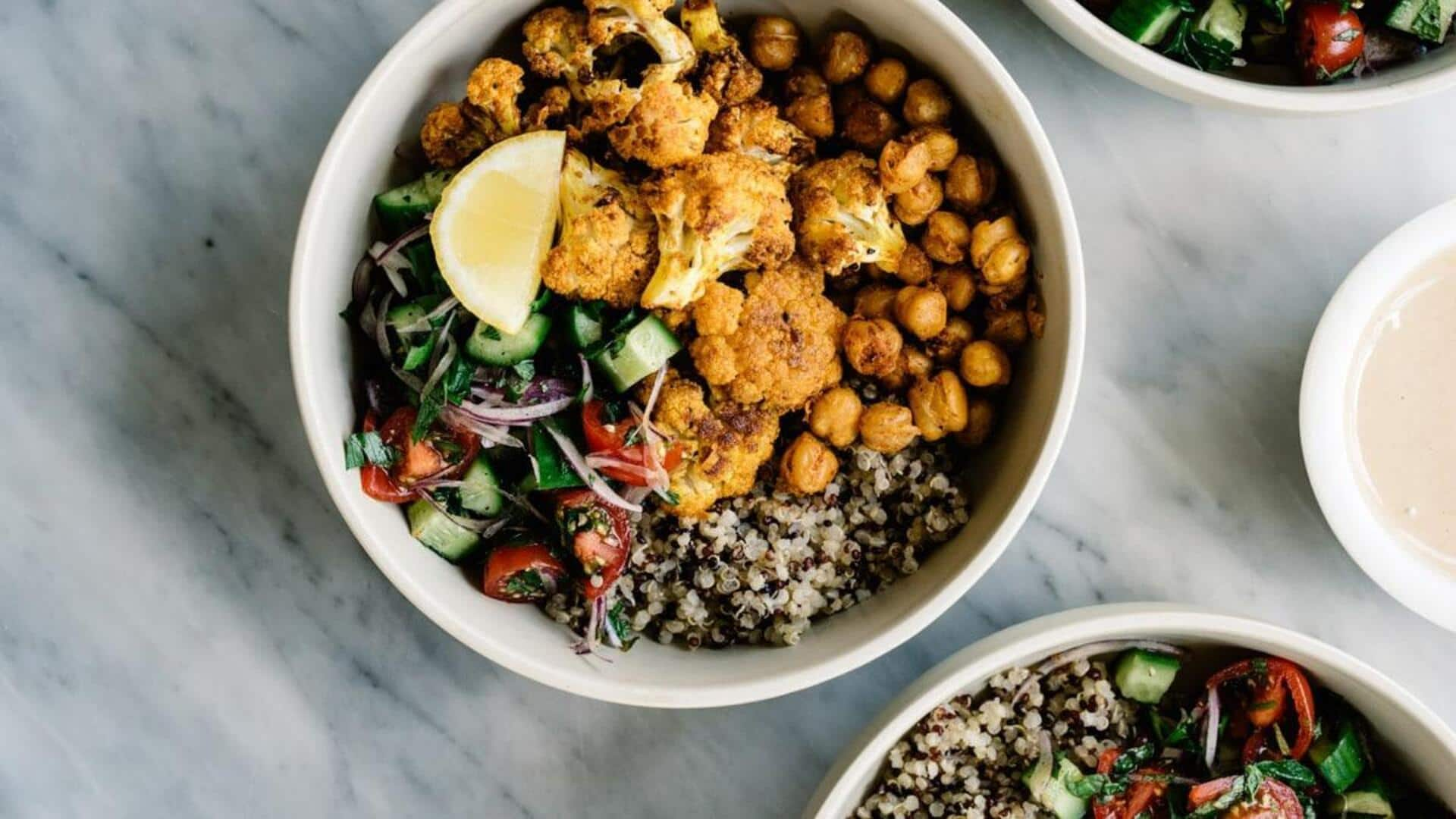 Cauliflower Shawarma Bowl Ala Timur Tengah: Panduan Memasak Yang Mudah