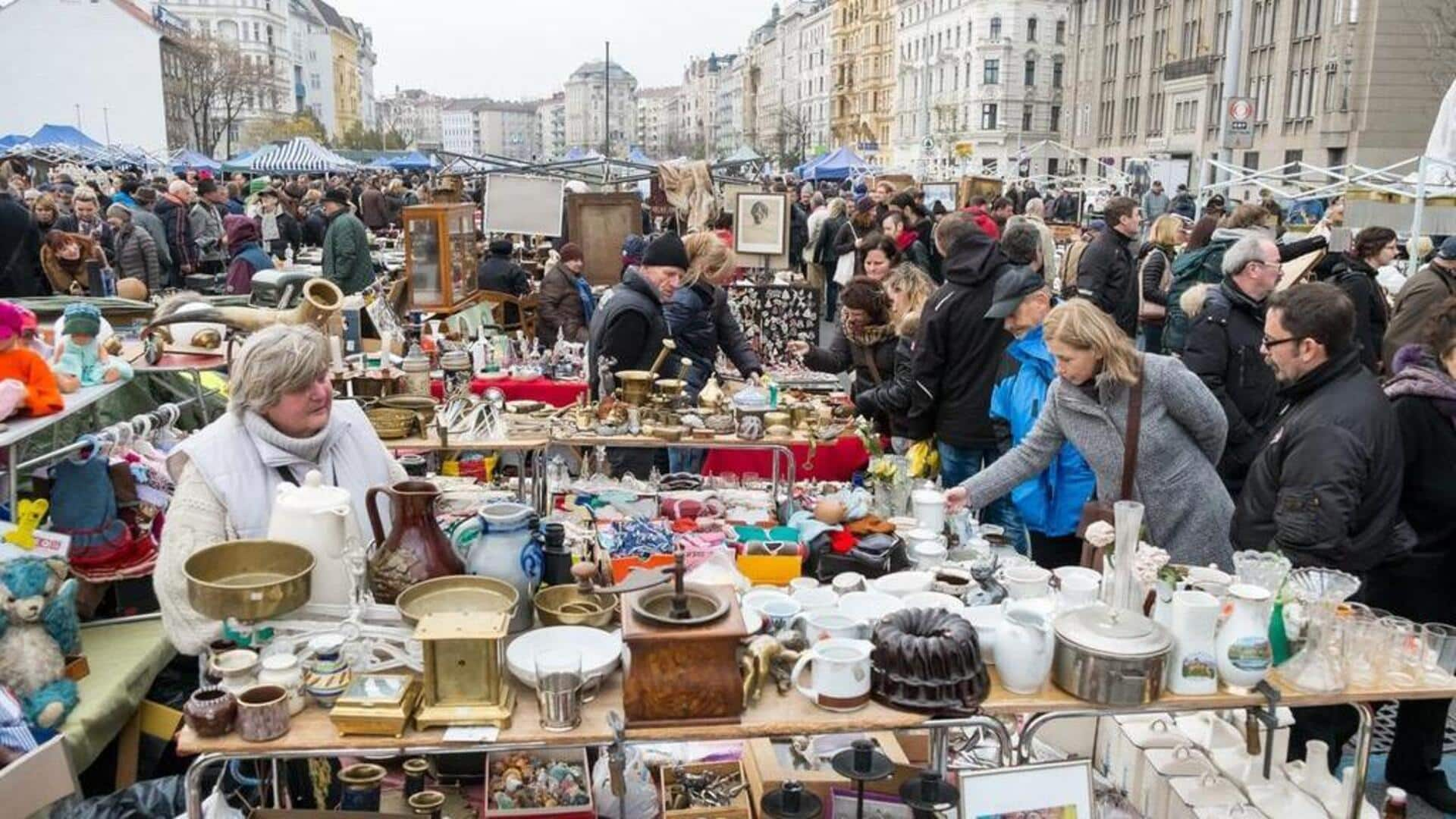 Lima Hal Yang Harus Dihindari Di Naschmarkt Vienna