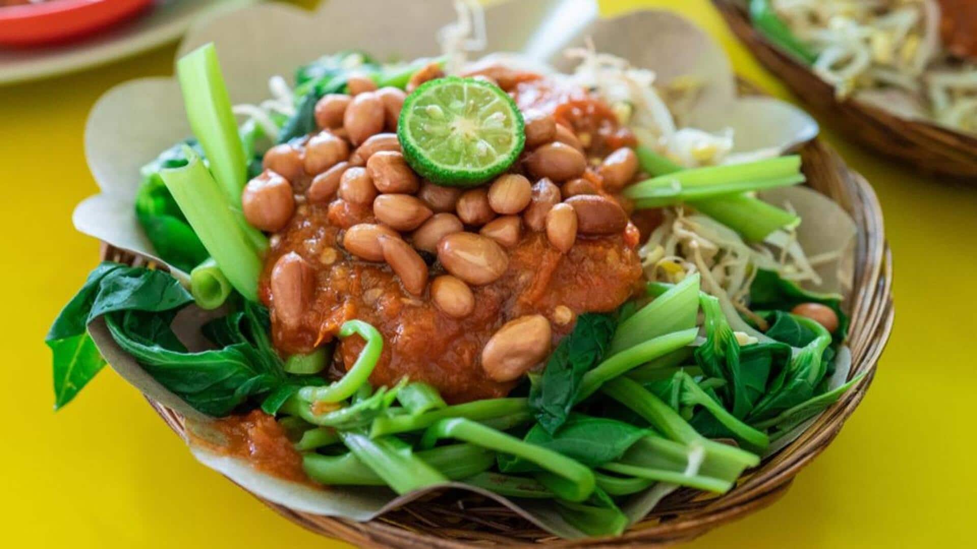 Variasi Salad Vegetarian Bali yang Mengejutkan Variasi Salad Vegetarian Bali yang Mengejutkan