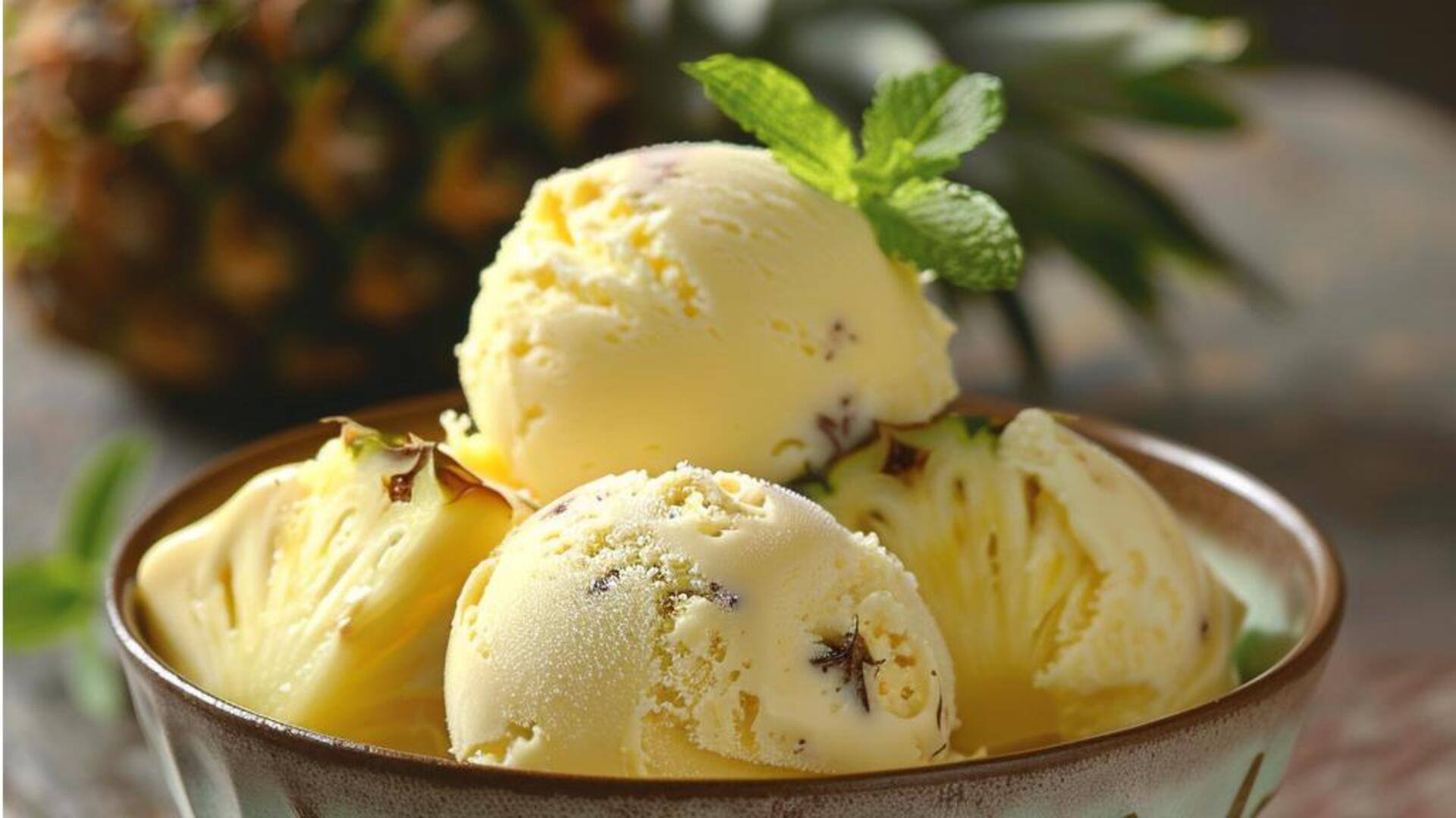 Hidangan Penutup Berbasis Nanas yang Menggugah Selera